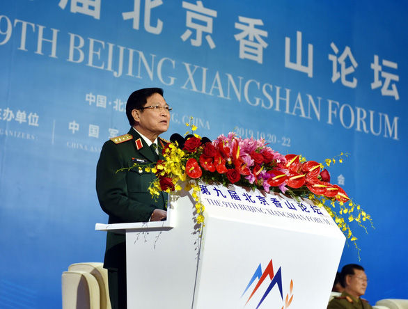 Vietnam raises East Vietnam Sea issue at 9th Beijing Xiangshan Forum