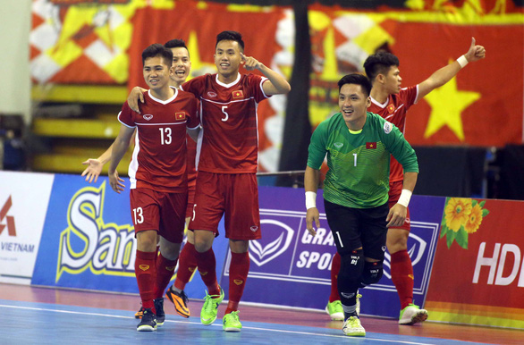 Vietnam overcome Australia in AFF Futsal Championship opener