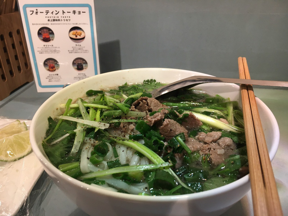 Famous Hanoi pho a huge hit with Tokyo diners