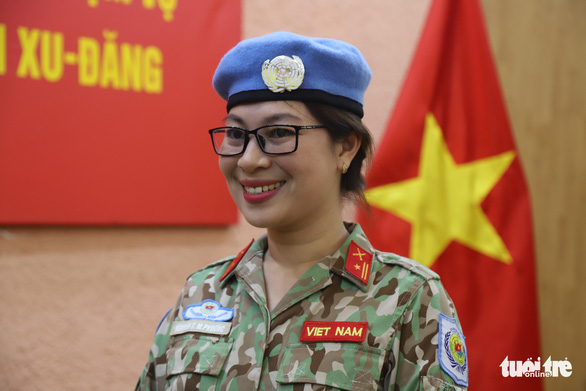 Vietnam sends two more officers to UN peacekeeping mission in South Sudan