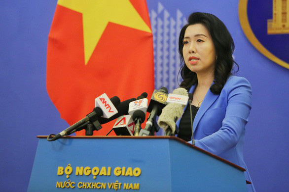 Foreign ministry remarks on Chinese ships’ exit from Vietnamese waters