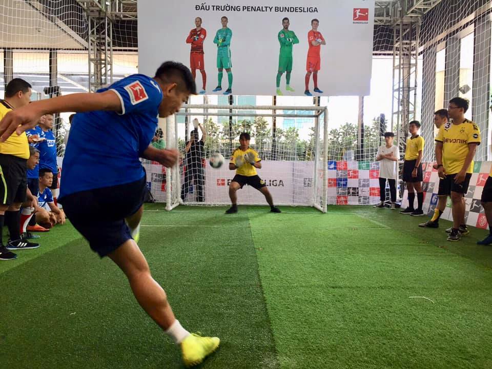 Bundesliga’s first Vietnamese penalty shootout contest takes place in Ho Chi Minh City