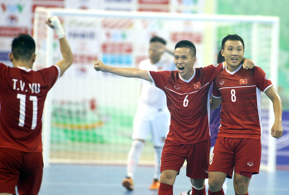 Vietnam win place in 2020 AFC Futsal Championship finals after routing Myanmar