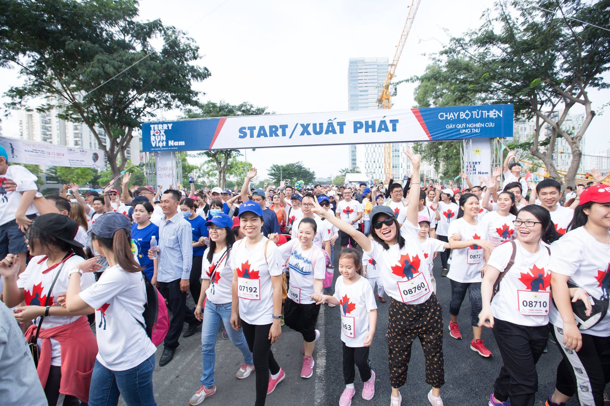 Charity run for cancer research to return to Ho Chi Minh City in November