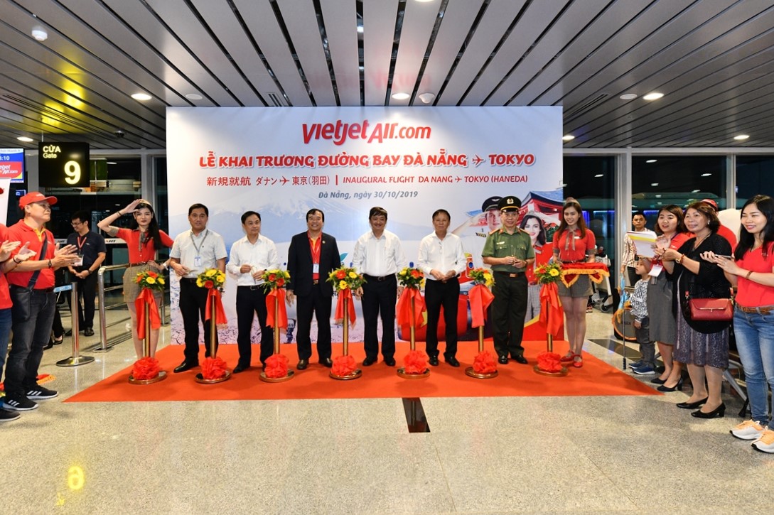 Vietjet offers first direct service from Da Nang to Haneda in Tokyo