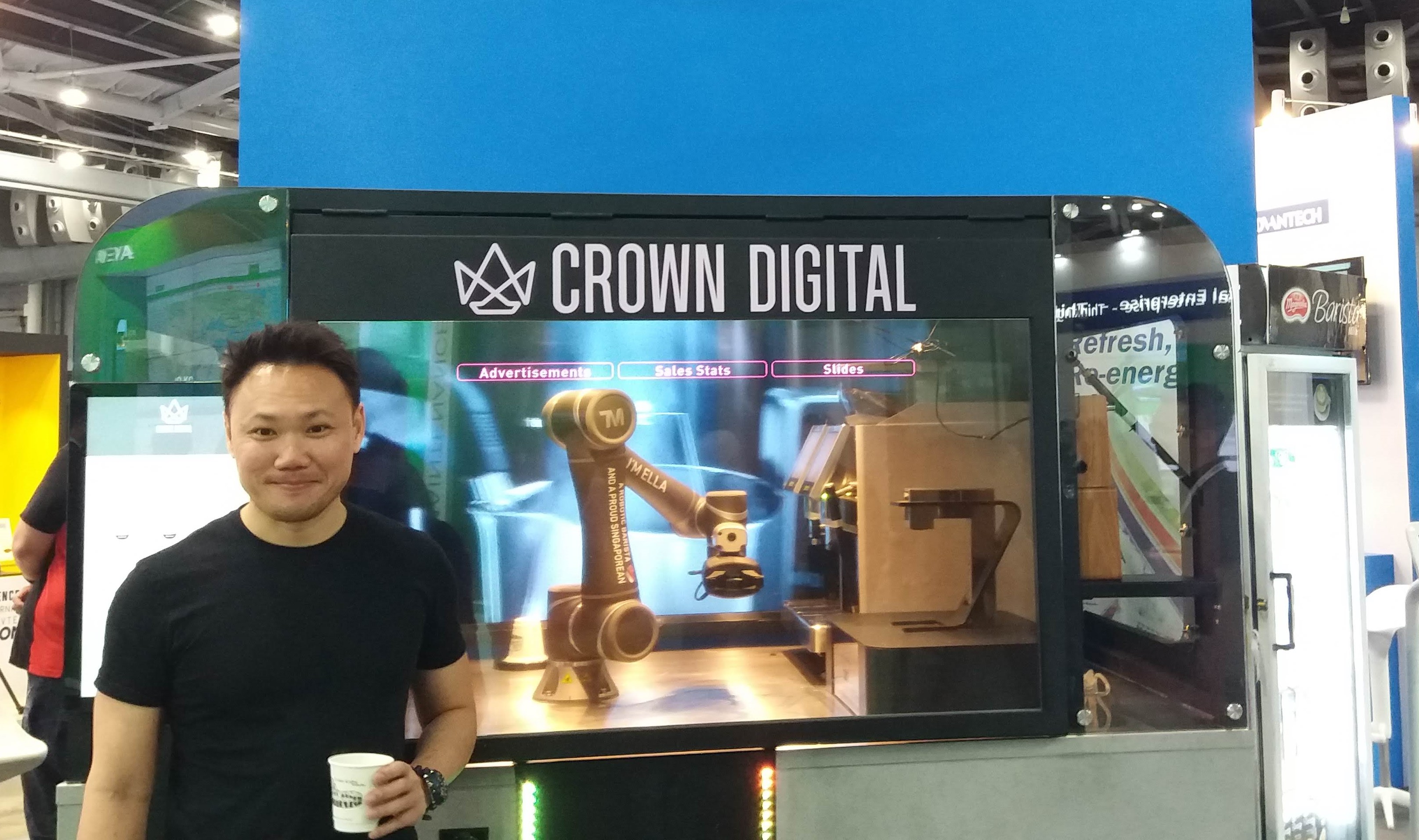 Industry 4.0 coffee: Introducing Ella the robotic barista from Singapore