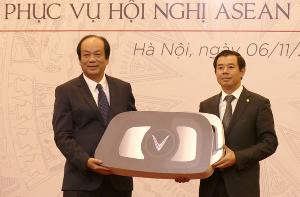 Vietnamese automaker VinFast named car supplier for ASEAN 2020 events