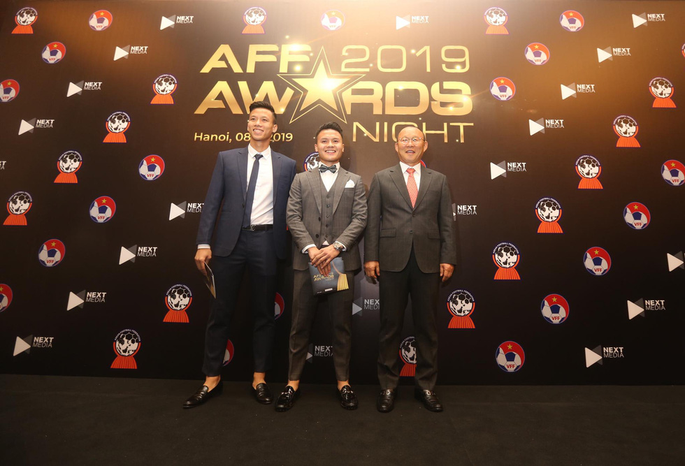 Vietnam sweep regional football awards