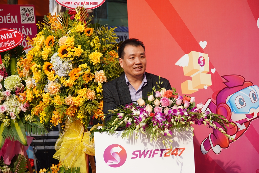 Vietnamese firm Swift247 introduces super express delivery service in Da Nang