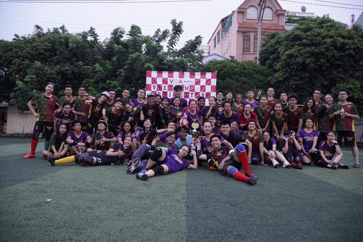 Vietnam’s first ‘quidditch’ cup brings to life Harry Potter’s fictional broomstick-mounted sport