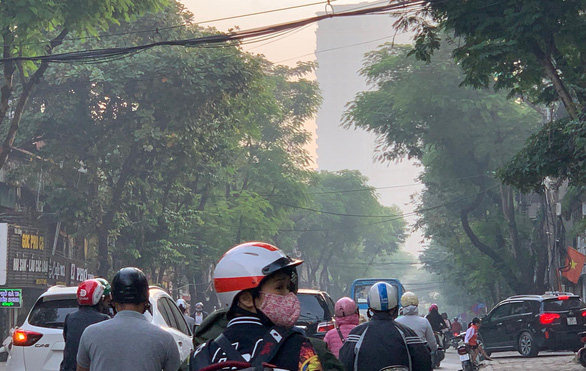 Hanoi’s air pollution reaches worst level since year-start