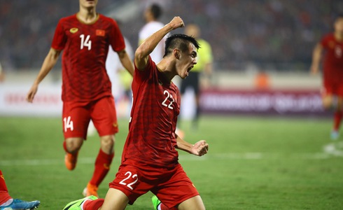Vietnam beat UAE to sit atop Group G in FIFA World Cup qualification