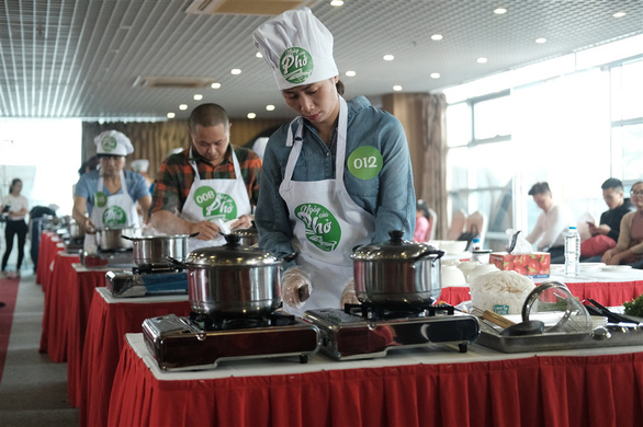 Hanoi qualifier finds best 'pho' chefs in northern Vietnam