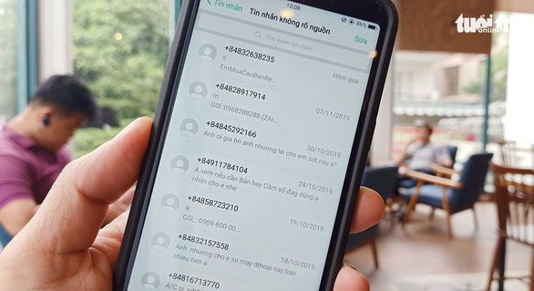 Vietnam to tackle spam texts, calls, emails with new draft decree