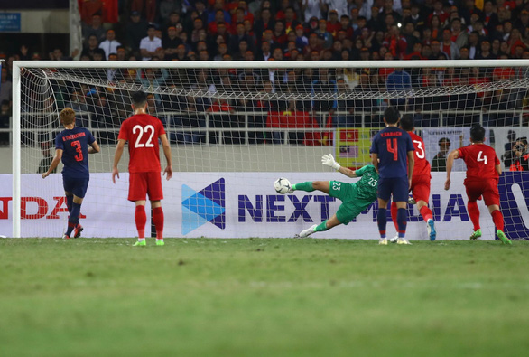 Vietnam defend Group G’s top spot after goalless draw against Thailand in World Cup qualifier