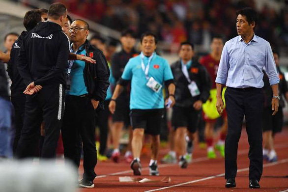 Thailand’s goalkeeping coach apologizes for mocking Vietnam head coach in World Cup qualifier