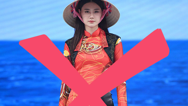 Chinese brand accused of appropriating Vietnam’s ‘ao dai’ in old fashion collection
