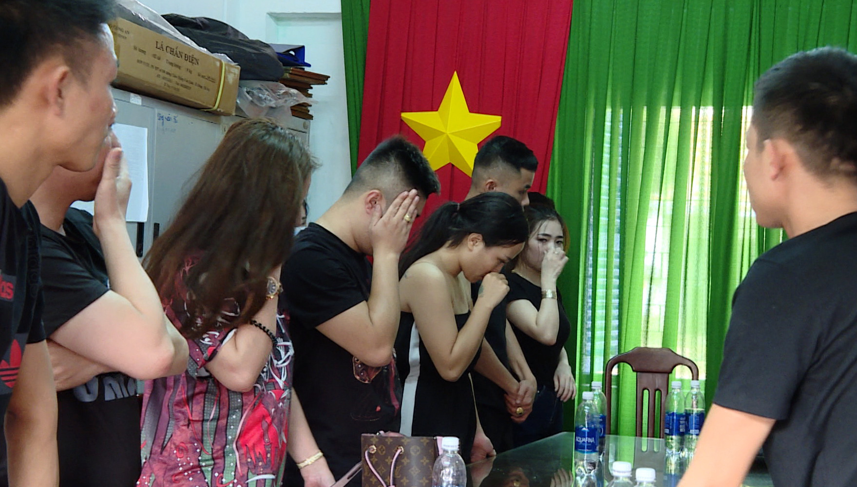 14 men, 8 women caught using ecstasy inside beachfront villa in southern Vietnam