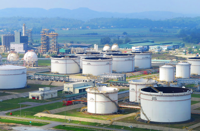 Vietnam's Dung Quat refinery to import 8 mln-10 mln barrels of WTI, Bonny Light in 2020
