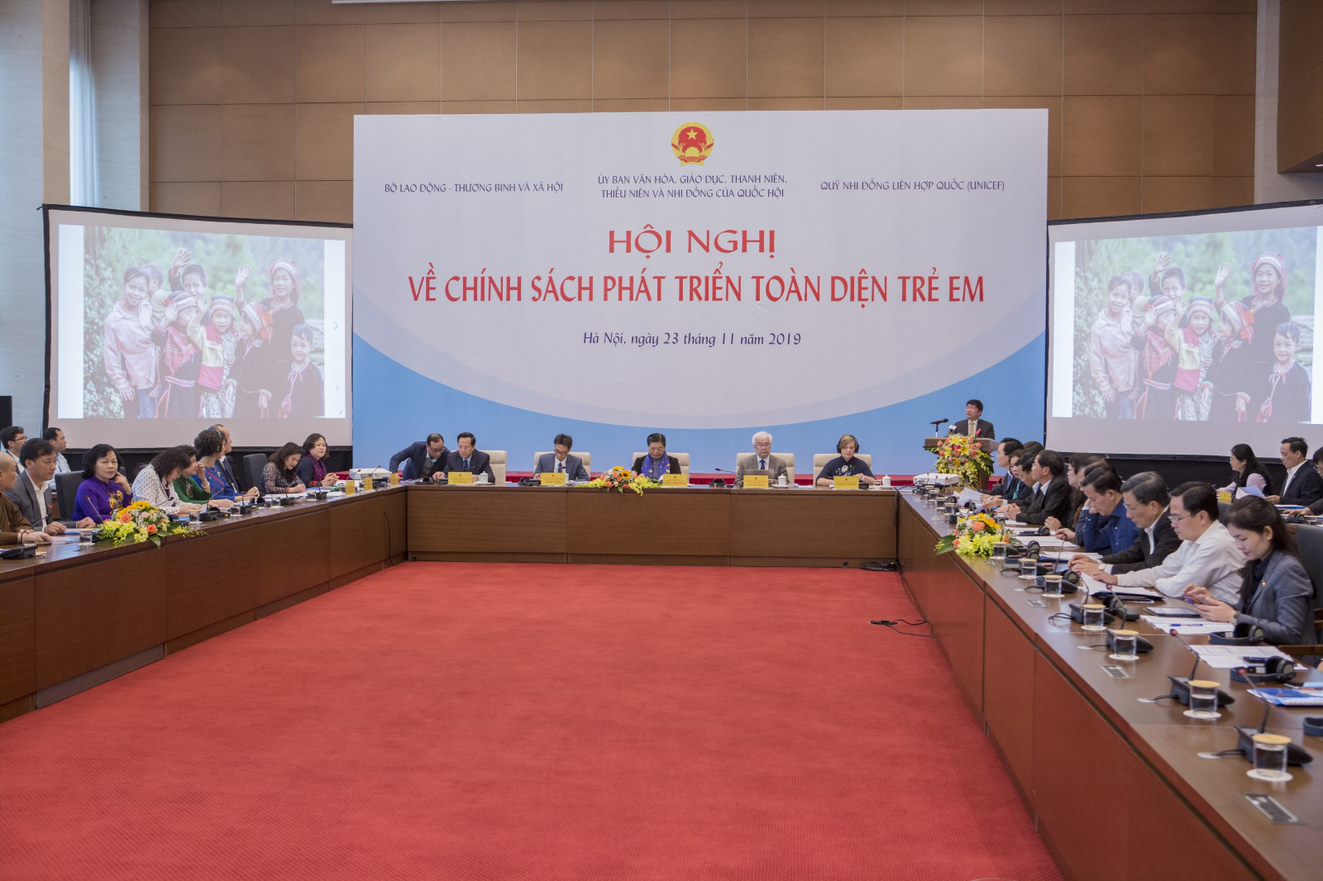 High-level conference organized to strengthen Vietnam’s policies for comprehensive development of children