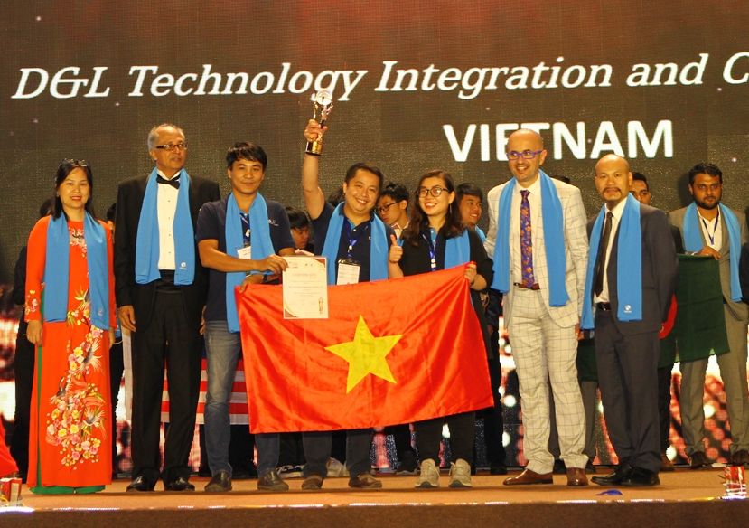 Vietnamese air quality app wins Asia Pacific community service prize