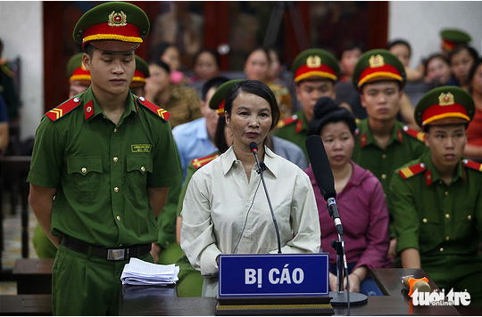 Mother of raped, murdered college student jailed for trading drugs in northern Vietnam