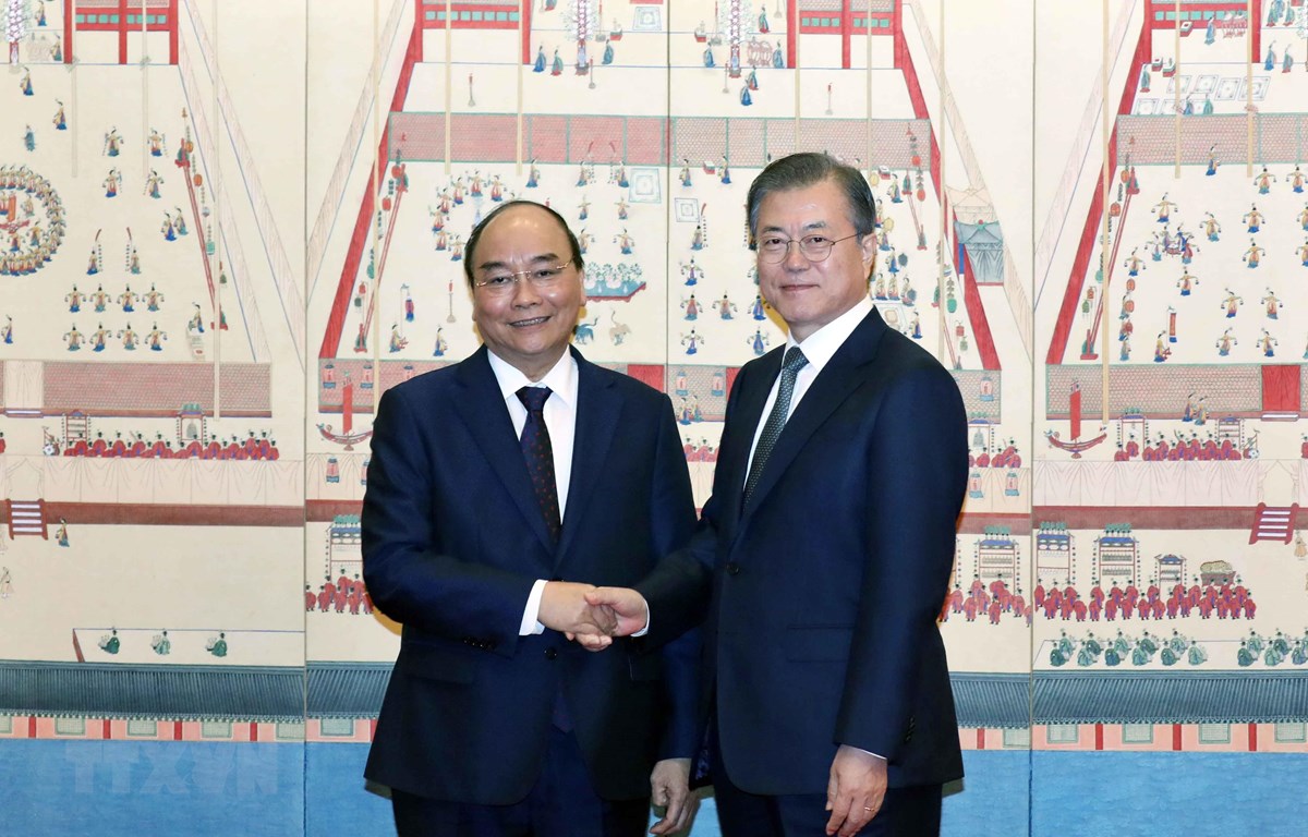Vietnam, S.Korea to strive for $100bn bilateral trade