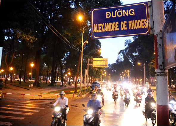 What's in a name? Debate rages over Da Nang wanting to name streets after Western missionaries