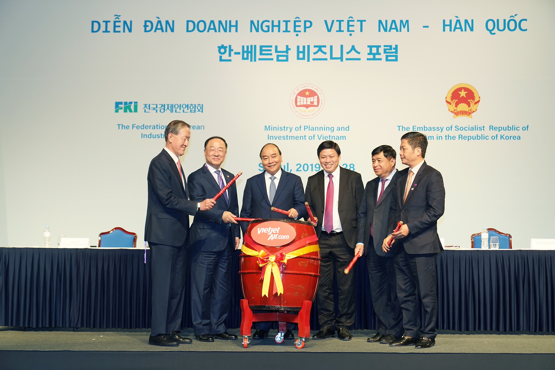 Vietjet announces new routes from Vietnam to Seoul