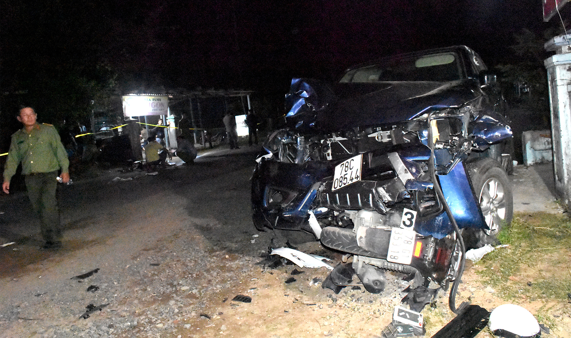 Vietnamese pickup truck driver kills 4, injures 3 in alleged drunk driving