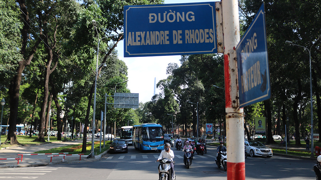 On Da Nang street naming scheme: Names will never hurt you