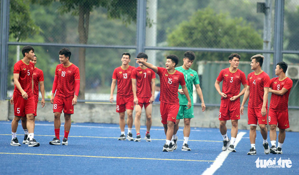 Vietnam aim for emphatic win over Singapore in 2019 SEA Games men’s football