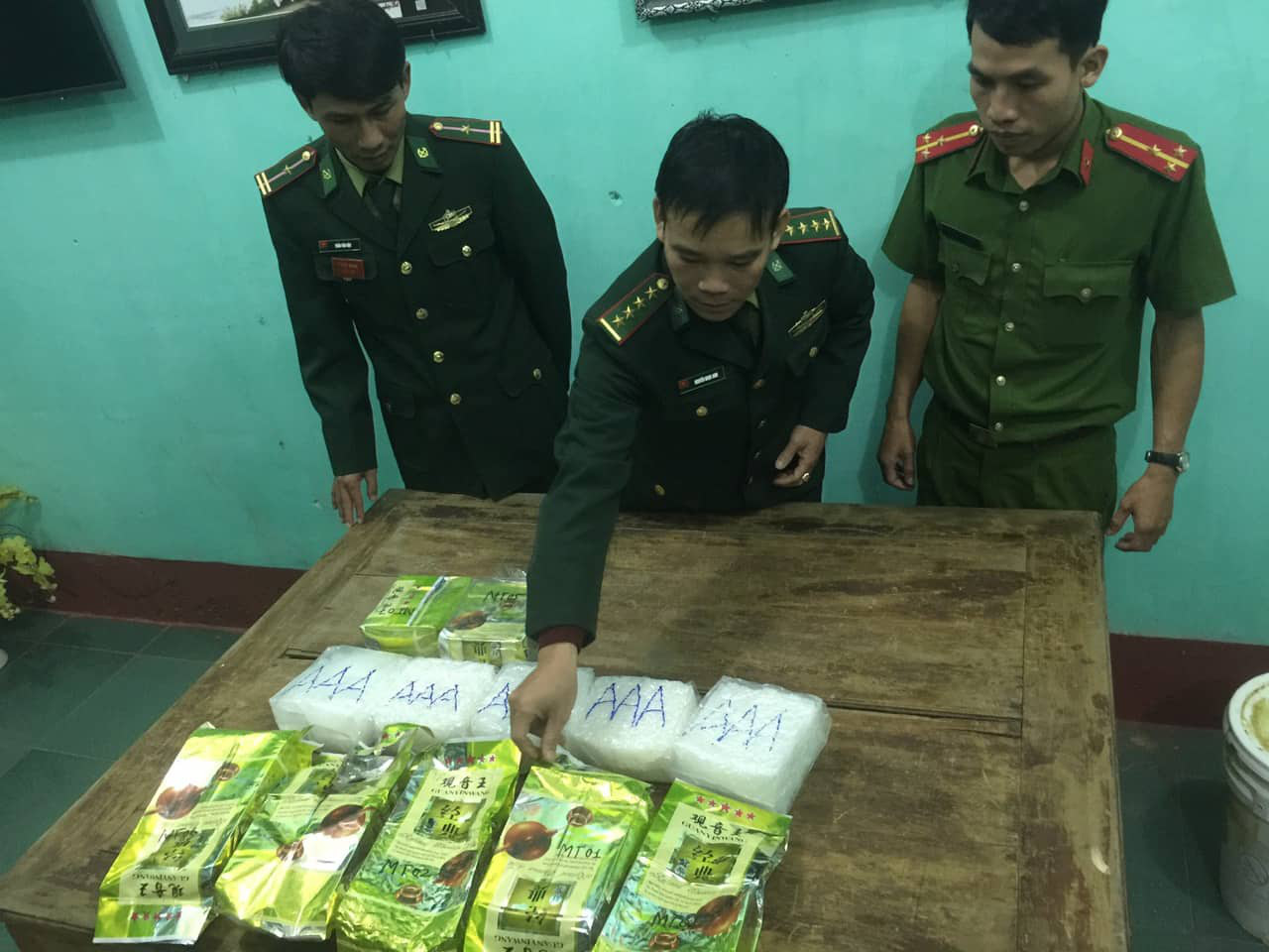 Suspected narcotics wash up on Vietnam beaches