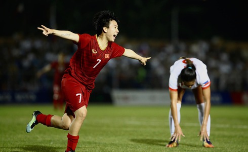 Vietnam defeat hosts Philippines to set up SEA Games women’s football final with Thailand