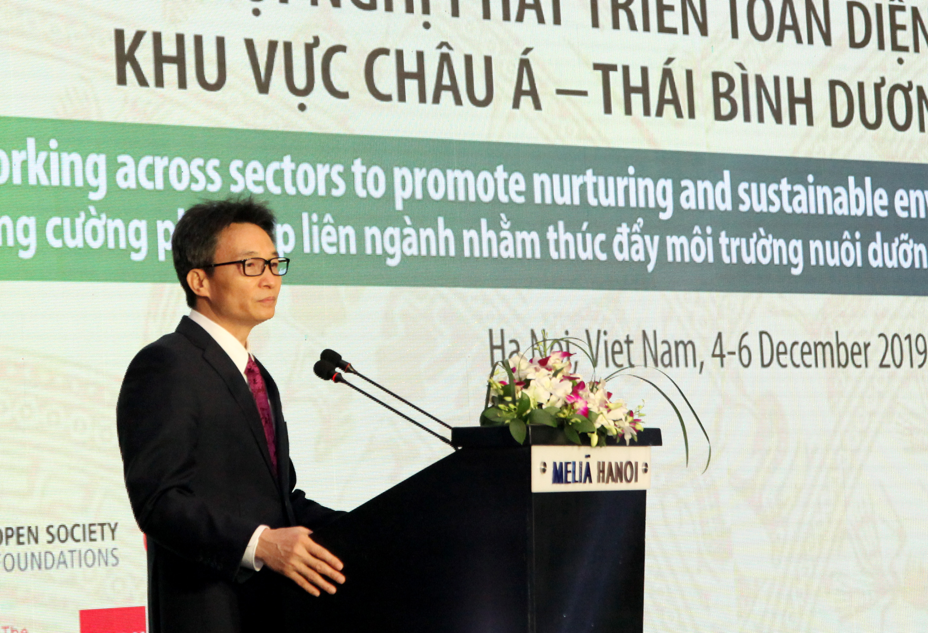 Hanoi conference bolsters sustainable environments, nurturing care for young children