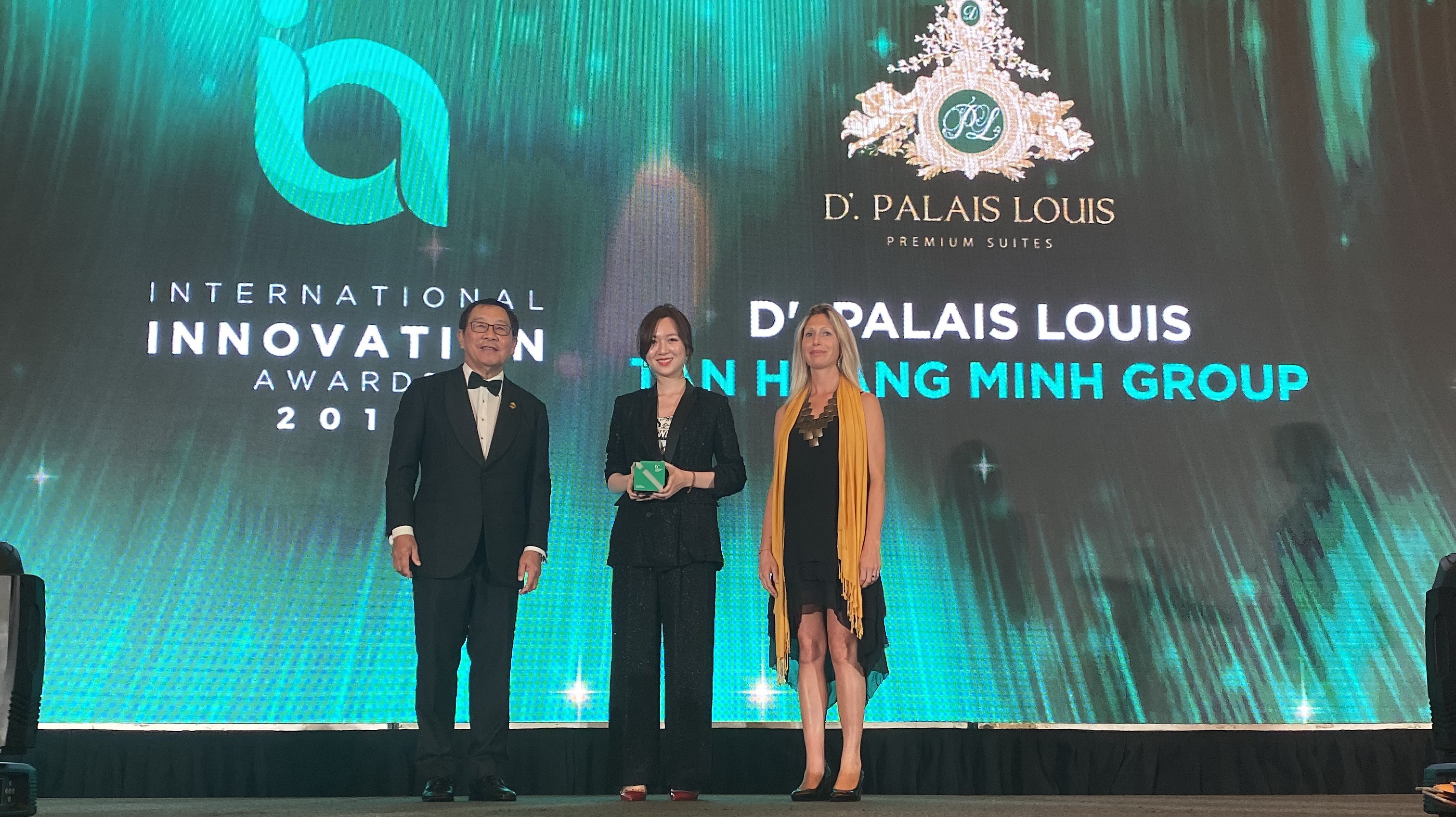Vietnam realty firm among 35 honored with International Innovation Awards 2019