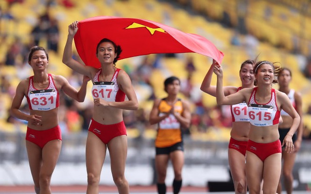 Vietnam's 'Queen of Speed' faces stern test in SEA Games title defense