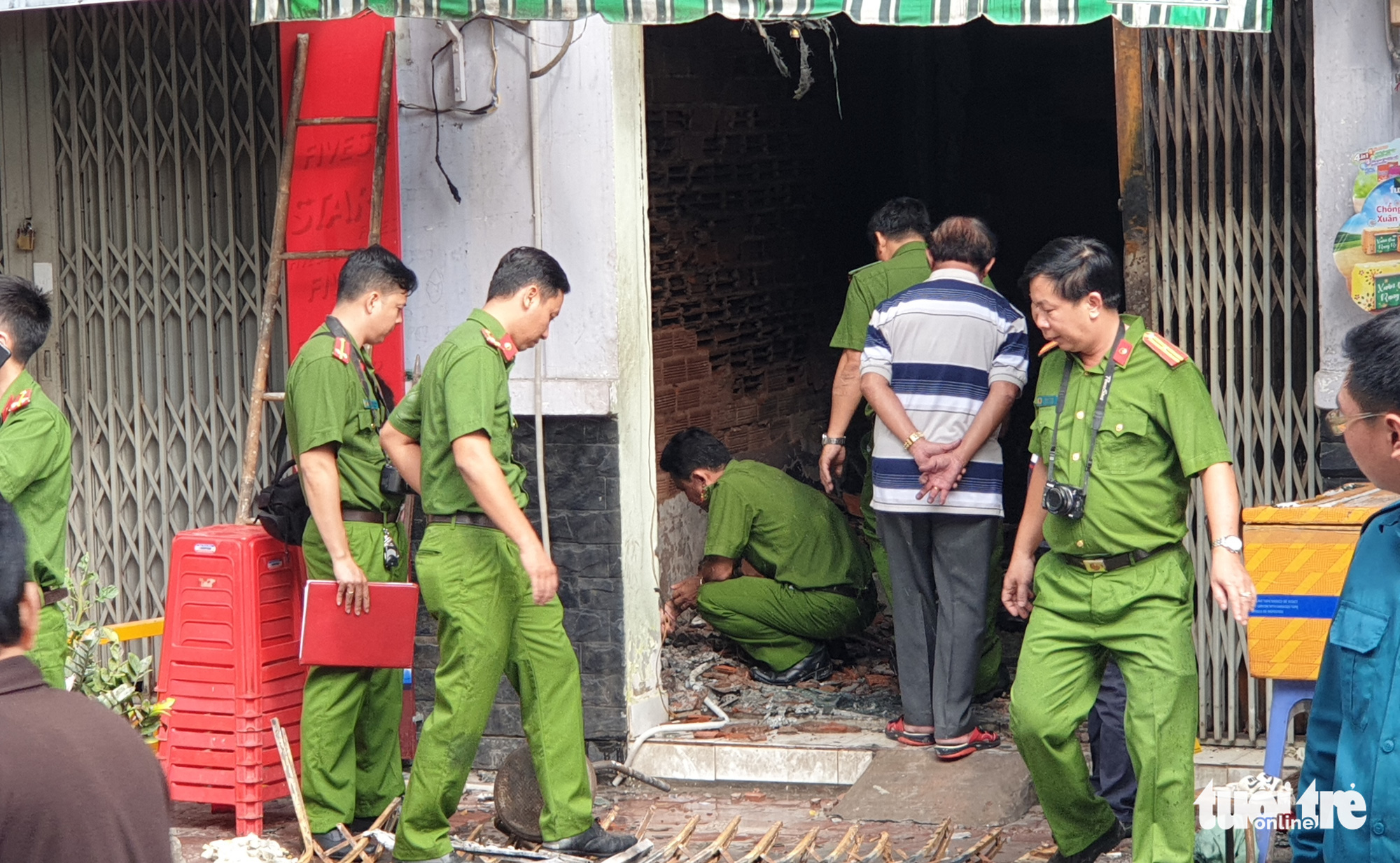 Three family members killed in Ho Chi Minh City house fire