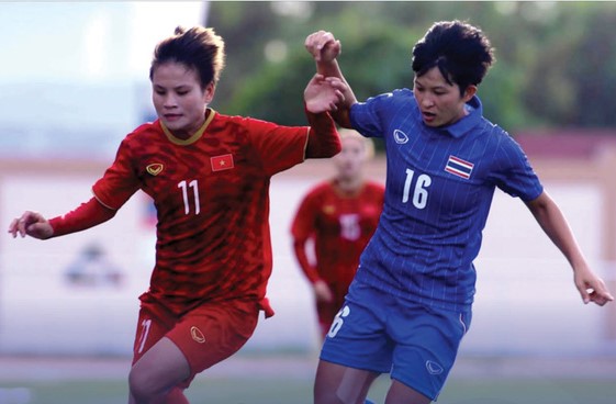 Clash of the archrivals: Vietnam play Thailand to see who reign women’s football