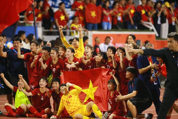 SEA Games: Vietnam brush aside Thailand to defend gold medal in women’s football