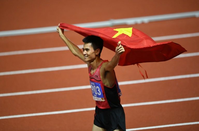 Vietnam track stars run away with golds at SEA Games