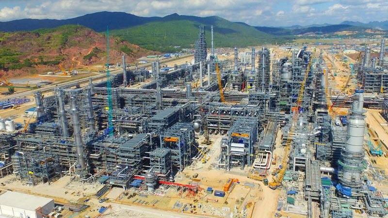 Vietnam's Nghi Son refinery produces 4.6 mln tonnes in first year