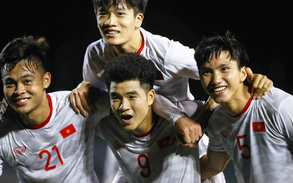 Vietnamese champions lead Best XI of 2019 SEA Games men’s football