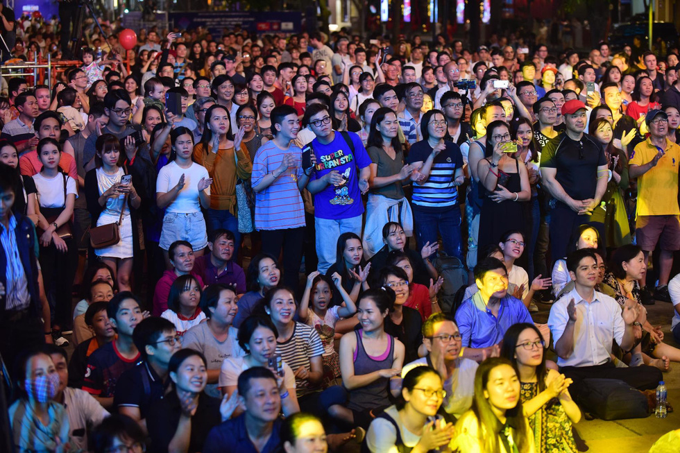 Ho Chi Minh City treats audience with first-ever int’l music festival organized by authorities