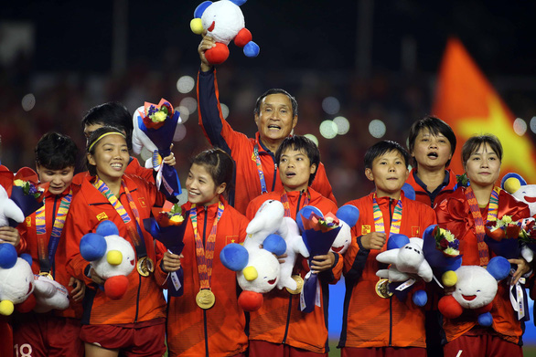 Vietnam finish 2019 in top 32 of FIFA women’s world rankings after victorious year