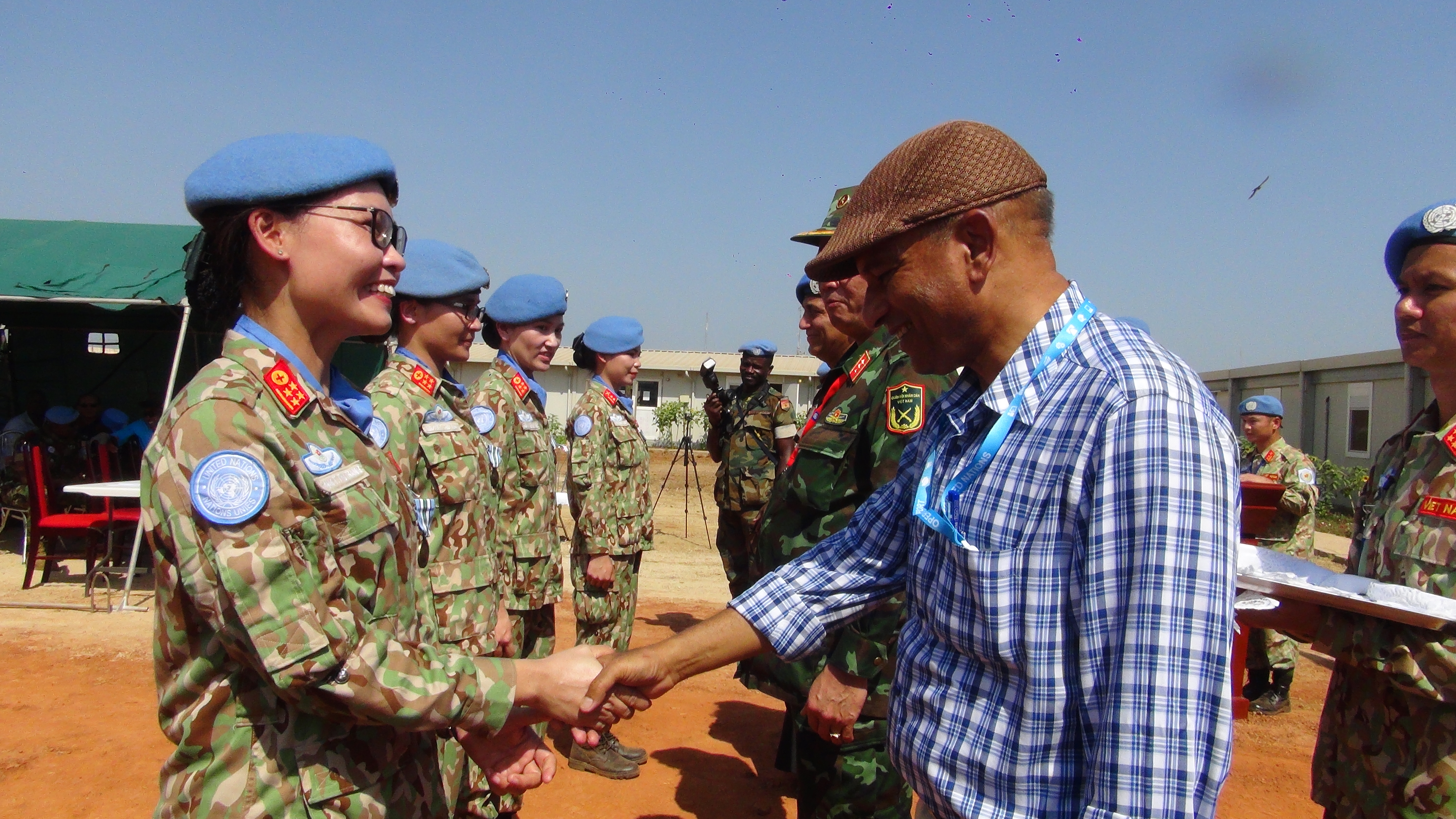 Exclusive long read: UN Mission in South Sudan – Vietnamese doctors help heal the wounds