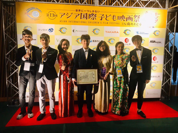 Vietnamese students win excellent prize at Asian Int’l Children’s Film Festival