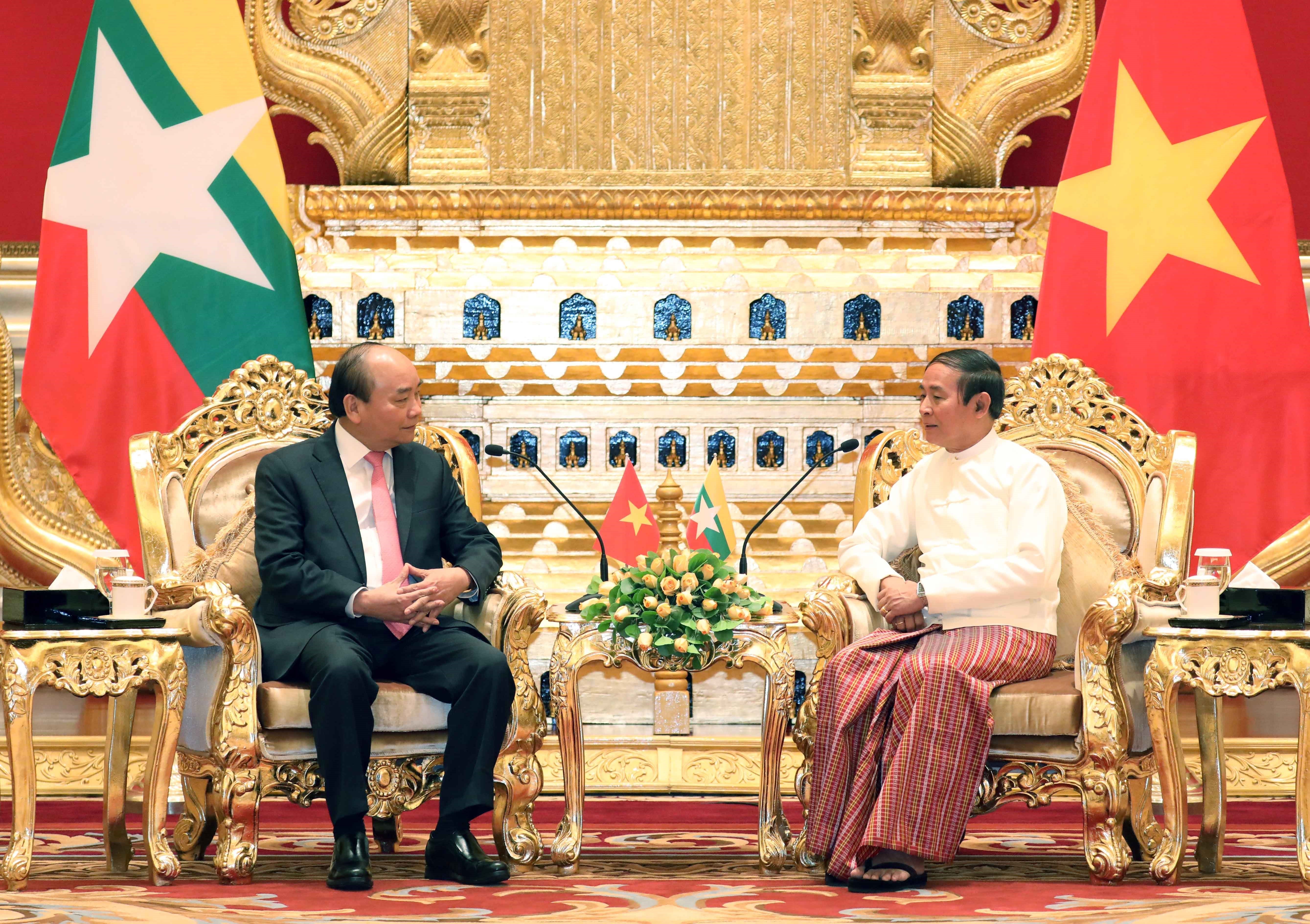 Vietnam, Myanmar to spur comprehensive cooperative partnership