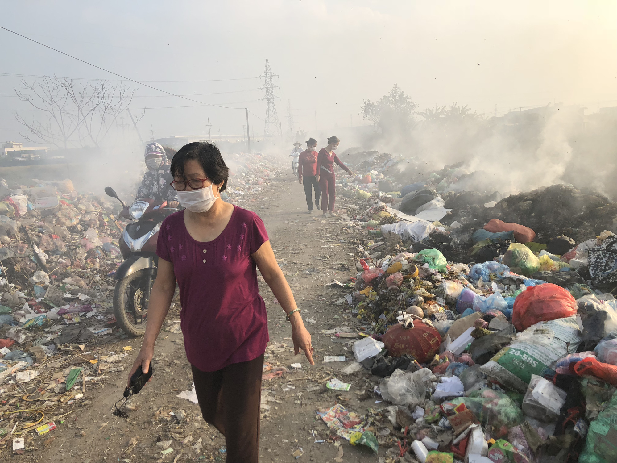 Vietnam’s ‘most polluted road’ poses serious health risks to residents