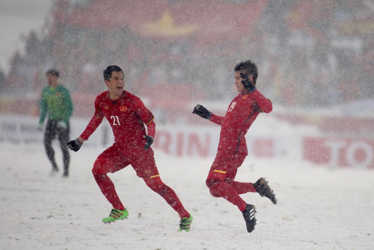 ‘Rainbow in the Snow’ by Vietnam’s Nguyen Quang Hai voted most iconic AFC U23 goal